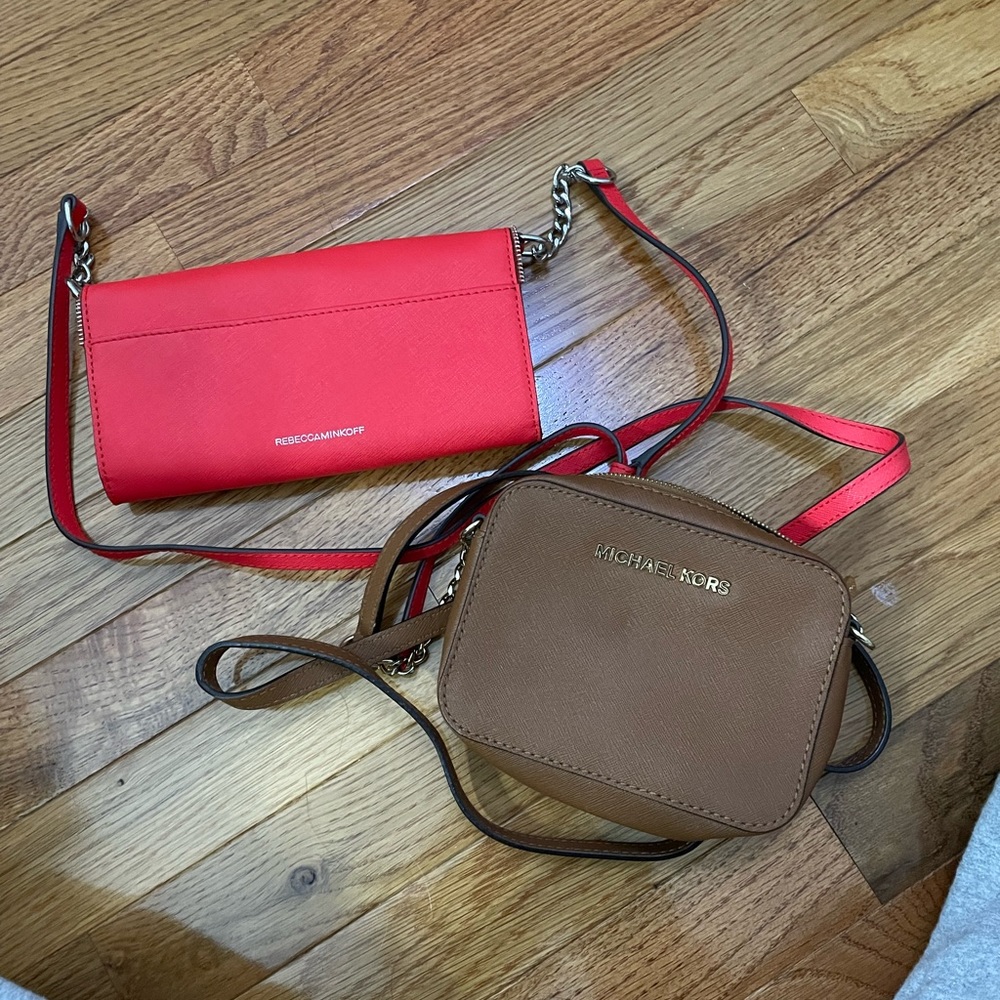 Crossbody bag bundle- Michael kors & rebecca minkoff